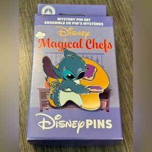 Disney Parks Magical Chefs Mystery Box Pin-Stitch